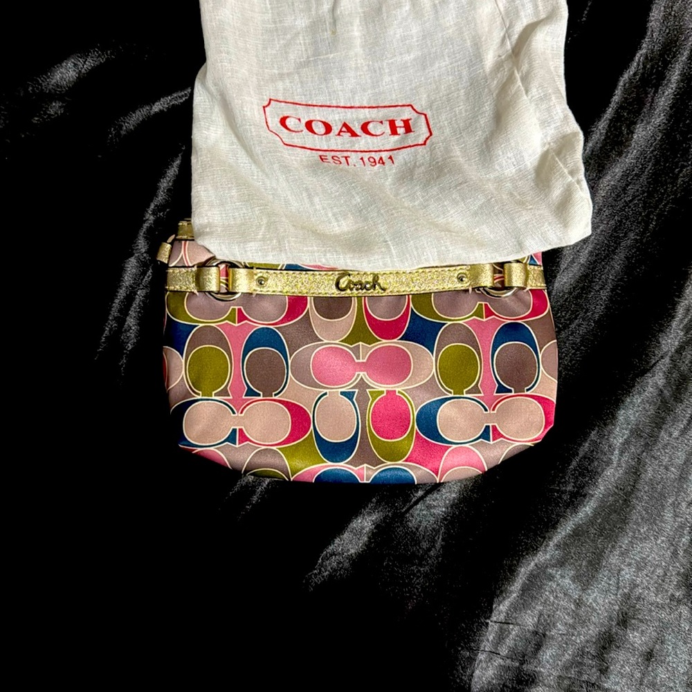 New coach bag